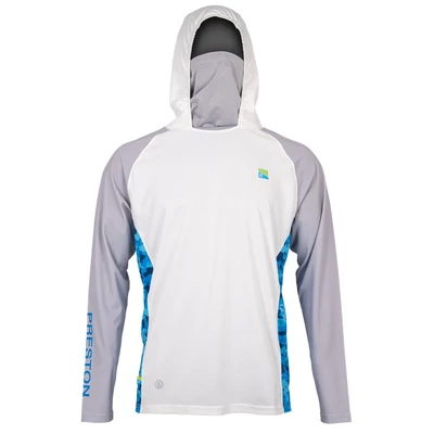 Preston Tričko Performance Hooded Sun Shirt UPF-40 - XXL