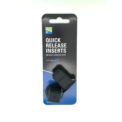 Vložky Quick Release Inserts