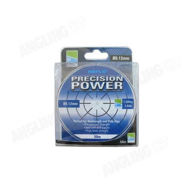 Nadväzcový vlasec Preston Reflo Precision Power 50m 0,14mm
