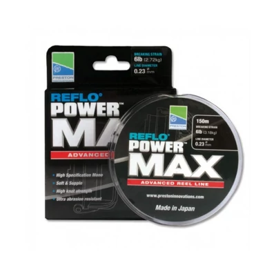 Vlasec Preston Reflo Power Max 150m 0,18mm