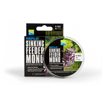 Vlasec Preston Reflo Sinking Feeder mono 150m 0,20mm