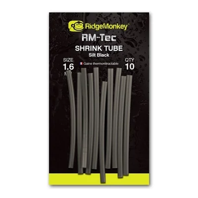RidgeMonkey - Zmršťovacie hadičky 2,4 mm Silt Black