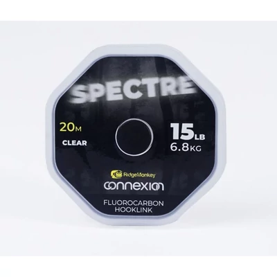 RidgeMonkey - Vlasec Connexion Spectre Fluorocarbon Hooklink 20m 20lb