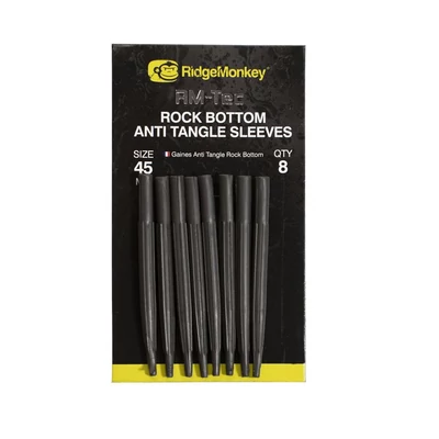 RidgeMonkey: Převlek Rock Bottom Anti Tangle Sleeves Long 45mm 8ks
