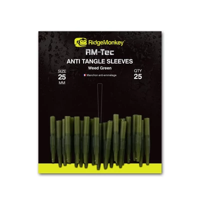 RidgeMonkey RM-Tec Anti Tangle Sleeves 25mm 25x