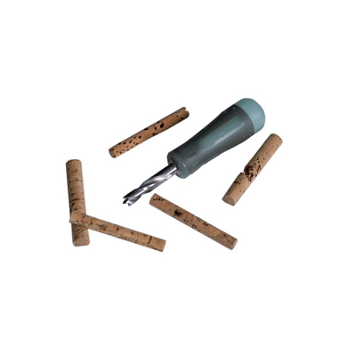 RidgeMonkey: Vrtáčik Combi Bait Drill & Cork Sticks