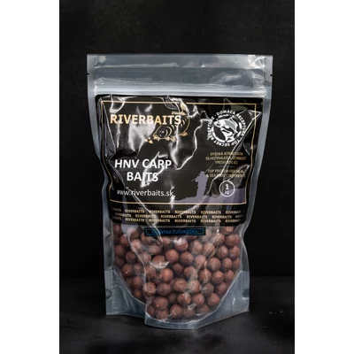RIVERBAITS HNV Boilie Pikantná Čučoriedka 20mm 1kg