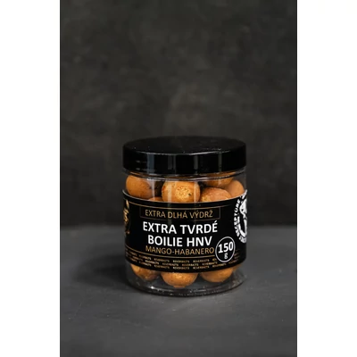 RIVERBAITS Extra Tvrdé Boilie Mango Habanero 24mm 200g