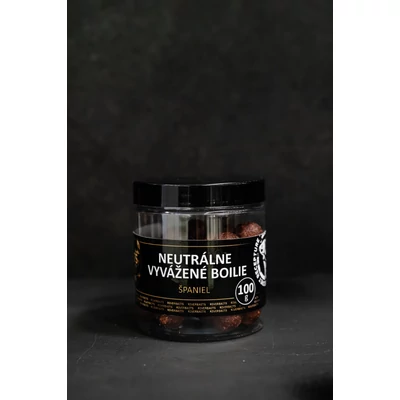 RIVERBAITS Neutrálne Vyvážené Boilie Španiel 20mm 200g