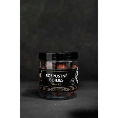 RIVERBAITS Rozpustné Boilie Španiel 20mm 150g