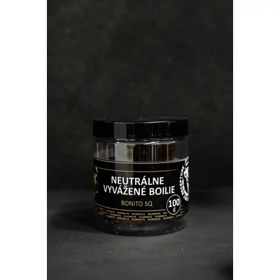 RIVERBAITS Neutrálne Vyvážené Boilie Bonito 20mm 200g
