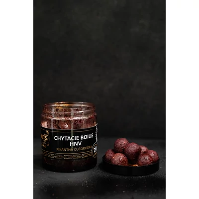 RIVERBAITS Chytacie Boilie Pikantná Čučoriedka 20mm 150g