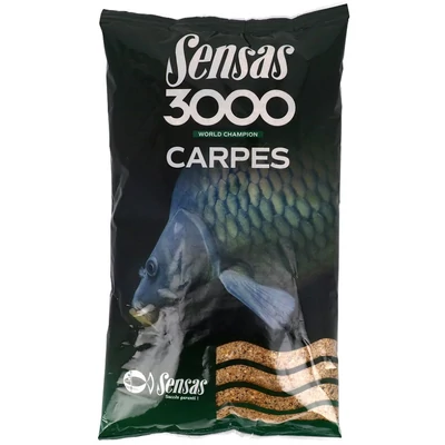 SENSAS KRMIVO 3000 CARPES (KAPOR) 1KG