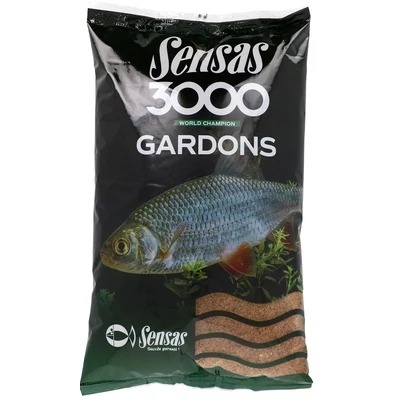 SENSAS KRMIVO 3000 GARDONS (PLOTICE) 1KG