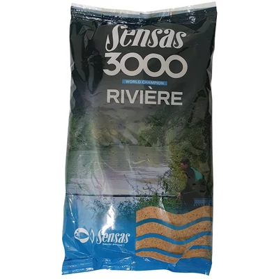 SENSAS KRMIVO 3000 RIVIERE (RIEKA) 1KG