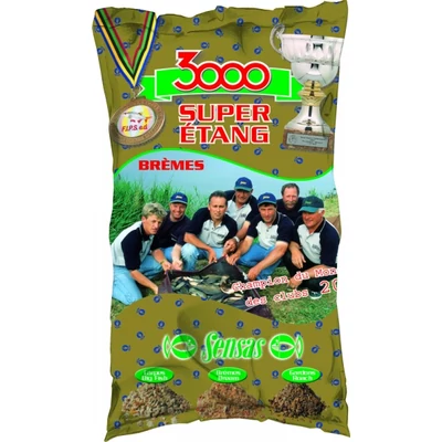 SENSAS KRMIVO 3000 SUPER ETANG BREMES (JAZERO-PLESKÁČ) 1KG