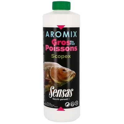 SENSAS ATRAKTOR AROMIX SCOPEX 500ML