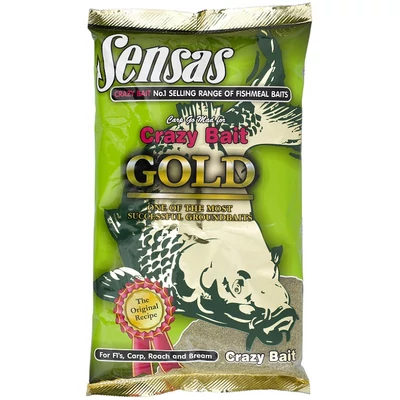 SENSAS KRMIVO CRAZY BAIT GOLD 1KG