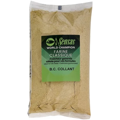 SENSAS BABY CORN COLLANT (MÚČKA Z KUKURIČNÝCH PELIET) NEW 1KG