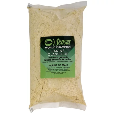 SENSAS KRMIVO MAIS JAUNE FARINE (KUKURIČNÁ MUKA ŽLTÁ) NEW 1KG