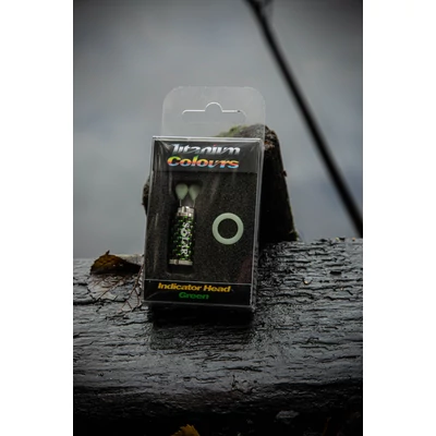 Solar Tackle - Carbon Indicator Head - Green (zelený)