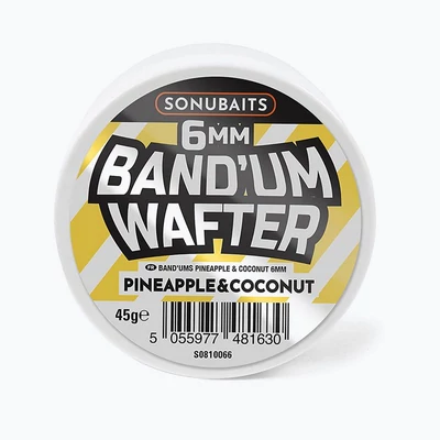 Sonubaits Pelety Na Lov Rýb Bandum Wafters Ananás-Kokos 10mm 45g
