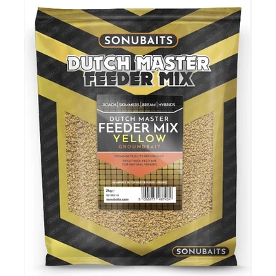 Sonubaits - Dutchmaster Mix Yellow 2kg