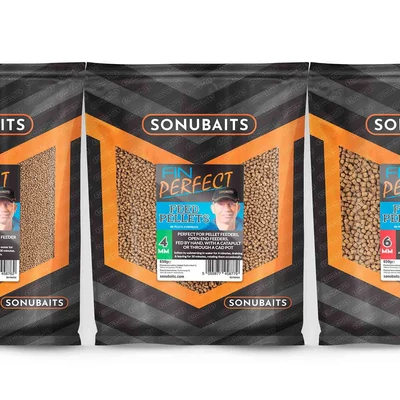 Pelety Sonubaits FIN PERFECT FEED  PELLETS 650g 2mm