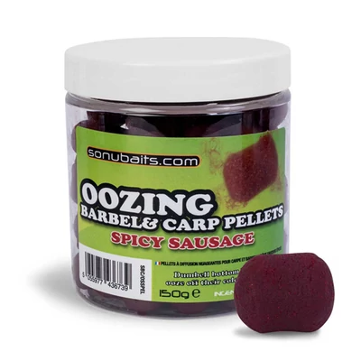 Sonubaits Oozing Barbel carp Pellet Halibut