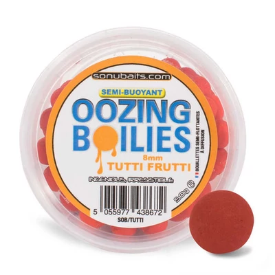Sonubaits Oozing Boilies 8mm Tutti Frutti