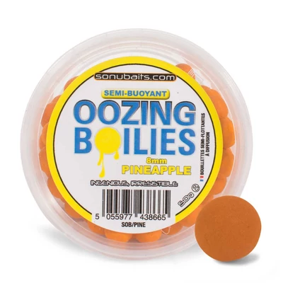 Sonubaits Oozing Boilies 8mm Pineapple