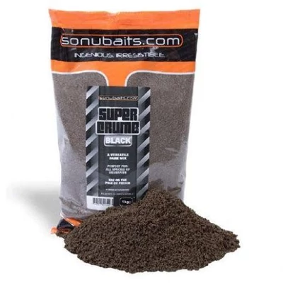 Krmivo Sonubaits Super Crumb Black 1kg