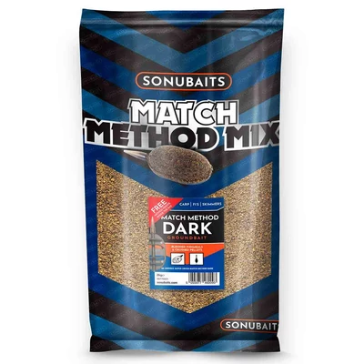 Sonubaits - Match Method Mix Dark 2 kg