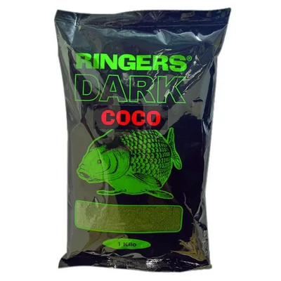 Ringers - Groundbait Dark Coco 1kg