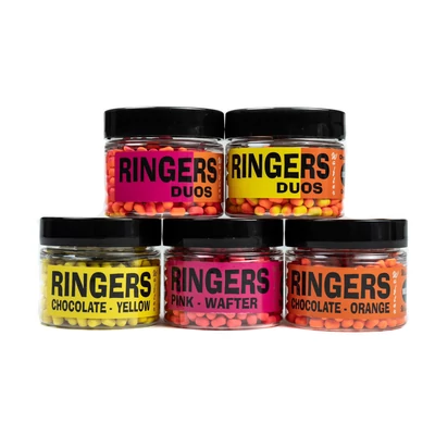 Ringers - Micro Chocolate Duos Orange/Yellow