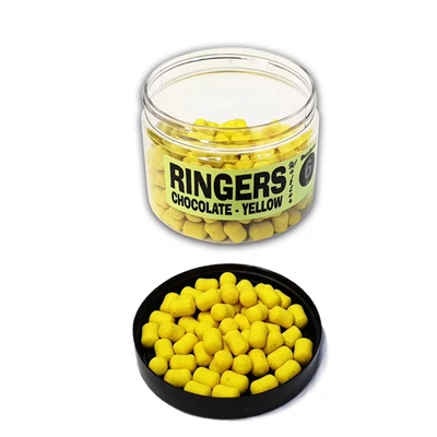 RINGERS Yellow Chocolate Orange Bandem 6mm