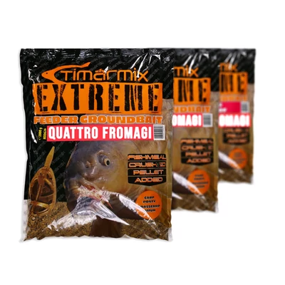 Tímár - Extreme Feeder Groundbait Quattro Formaggi 2 kg