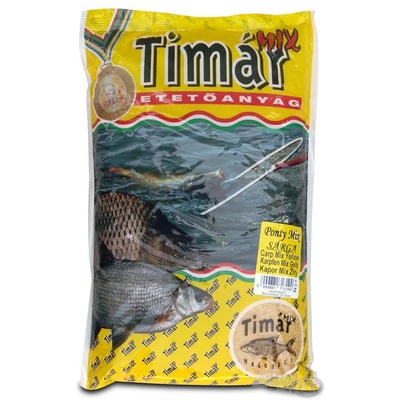 Tímár - Kapor Mix žltý 1 kg