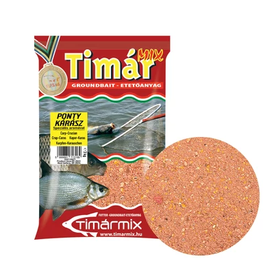 TIMÁR MIX KRMIVO KAPOR KARAS ČERVENÝ 1KG