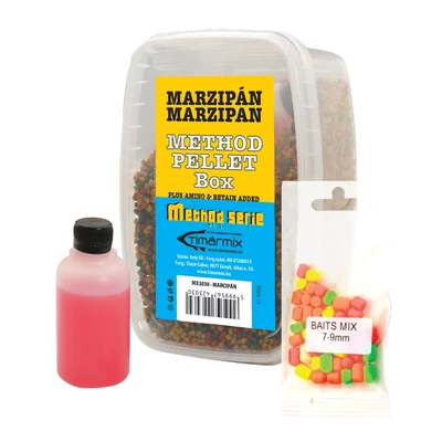 Tímár MX3030 Pellet Box Marzipan 500g