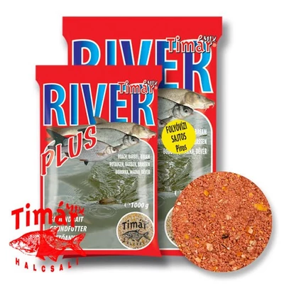 Tímár Krmivo na Lov Rýb Basic Mix 1 kg River Cheese Red