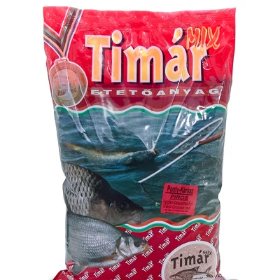 Tímár Basic 3kg Kapor-Karas Červený