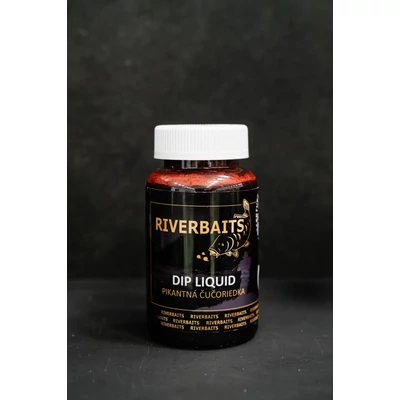 RIVERBAITS Dip Pikantná Čučoriedka 250ml