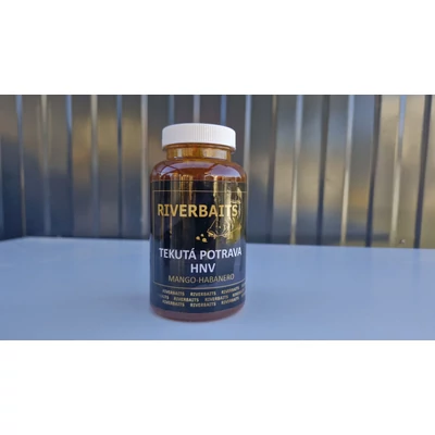 RIVERBAITS Tekutá potrava Mango Habanero 250ml RIVERBAITS Tekutá potrava Mango Habanero 250ml