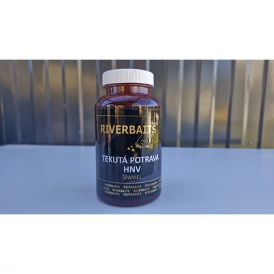 RIVERBAITS Tekutá potrava Španiel 250ml