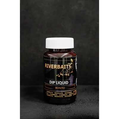 RIVERBAITS Tekutá potrava Bonito 250ml RIVERBAITS Tekutá potrava Bonito 250ml