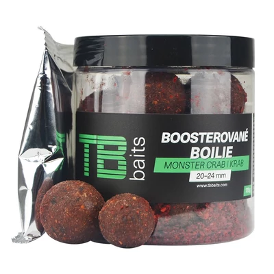 TB Baits Boosterované Boilie Monster Crab 120g 20-24mm
