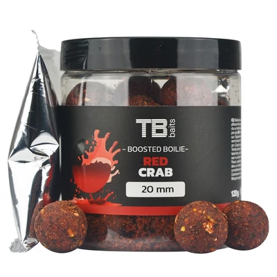 TB Baits Boosterované Boilie Red Crab 120g 20mm