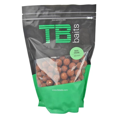 TB Baits Boilie Red Crab 1kg 20mm