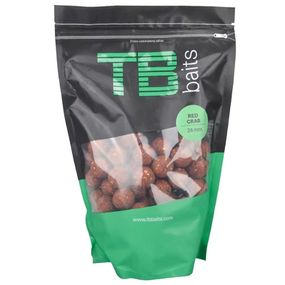 TB Baits Boilie Red Crab 1kg 24mm